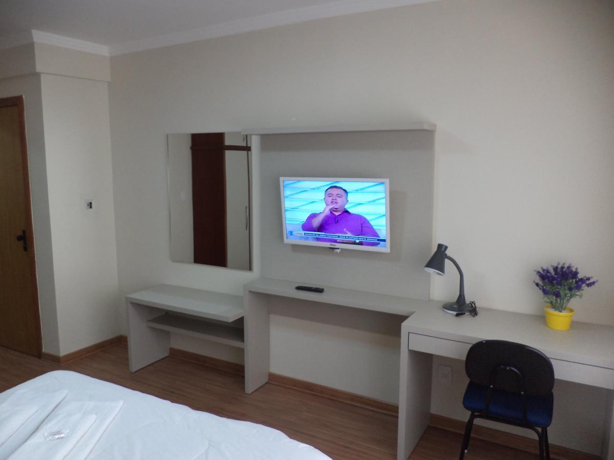 Da Vinci Hotel Passo Fundo Exterior photo